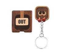 Decorative Key Hook, Wooden Storage Hook, Coat Hanger with Wall Mounted Build, Natural Wood Key Rack, Wall Hanger with Compact Design, Purse Hooks for Entrywall and Hallway