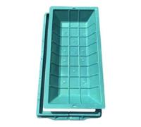 Decorative Manhole Cover For Septic Tank, 24 In Square/rectangular Large 32-28-20-16-in Embedded Manhole Cover With Frame, Outdoor Lawn Sewage Inspection(20x40in/50x100cm)