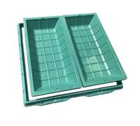 Decorative Manhole Cover For Septic Tank, 24 In Square/rectangular Large 32-28-20-16-in Embedded Manhole Cover With Frame, Outdoor Lawn Sewage Inspection(39x40in/100x100cm)