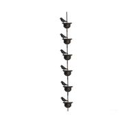 Decorative Metal Rain Chains for Garden and Veranda - Cascading Beauty in Various Styles and Sizes