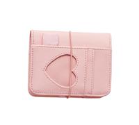 Decorative Notebook,100 Sheets Loose-Leaf Notepad - 13.1x10.5cm Heart Design Cover 5.16x4.13In Artificial Leather Journal - Flexible For Note-Taking List School College Work Study Business Meeting