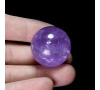 Decorative Ornaments Brazilian Amethyst Quartz Ball Crystal Ball Home Decor