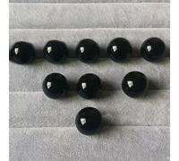 Decorative Ornaments Obsidian Ball Quartz Crystal Ball Divination Home Decoration