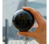 Decorative Ornaments Obsidian Crystal Ball Divination Home Decor Gift