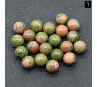 Decorative Ornaments Stone Agate Crystal Ball Non-Porous Quartz Ball Home Decoration DIY Crafts (Color :)