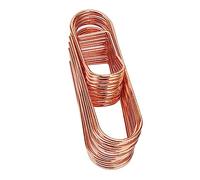 Decorative Paper Clips 20 Pack | Strong Iron Clips for Office Documents/School Stationery/Craft Projects | Cute Bookmarks, 3 Colors & Sizes, Sturdy & Portable