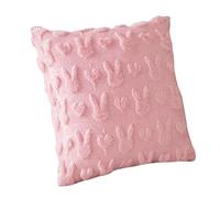 Decorative Pillowcase - Holiday Sofa Protector for Seasonal Styling | Premium Velvet Fabric with Embroidered Floral Motifs & Washable Finish for Home, Apartment, Dormitory and Restaurant Use