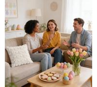 Decorative Pillowcase - Holiday Sofa Protector for Seasonal Styling | Premium Velvet Fabric with Embroidered Floral Motifs & Washable Finish for Home, Apartment, Dormitory and Restaurant Use