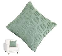 Decorative Pillowcases - Pastel Egg Cushion Covers, Farmhouse Spring Sofa Accents with Breathable Cotton Blend Resistant Texture, Envelope Style Opening, Ideal for Holiday Living Space Refresh