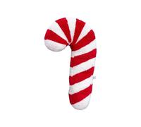 Decorative Pillows - Candy Cane Plush Cushion Home Decor, Christmas Throw Pillows For Sofa | Bed Living Room Bedroom Car Interior College Dorm Party, Apartment Winter 46cm/18.11 Inches