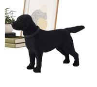Decorative Realistic Dog Statues - Tabletop Animal Figurines Home Decor