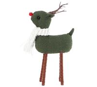 Decorative Reindeer, Christmas Reindeer Display, Retro Elk Holiday Decoration, Reindeer Ornaments, Christmas Home Decor for Home, Hotel Lobby, Restaurant, Coffee Shop, Reindeer Christmas Decoration