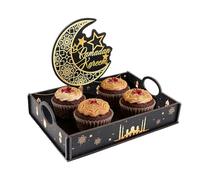 Decorative Serving Tray, Holiday Hosting Party Platter, Multipurpose Tray for Dining and Living Room Use, Elegant Surfaces Finish Design, Home Entertaining Table Accessory, Kitchen Bar