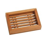 Decorative soap dish made of bamboo