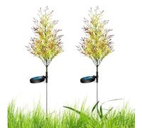 Decorative Solar Lights for Yard | Solar Powered Christmas Lights | Outdoor Solar String Lights | Festive Solar Garden Lights | Colorful Solar Fairy Lights | Automatic Outdoor Christmas Lights