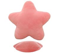 Decorative Star Pillow - Washable Star Shape Plush Cushion, Stuffed Plush Toy For Room Decor Living Room Nursery Children's Bedroom Soft Decorative Cushion Home AccentUnique Shap
