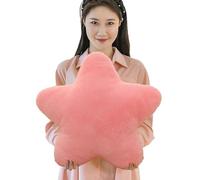 Decorative Star Pillow - Washable Star Shaped Plush Cushion | 300g Soft Stuffed Toy, Kids Room Decor, Children's Bedroom Nursery Plush Pillow, Comfortable Śtar Cushion Playroom Home Decoration