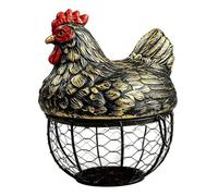 Decorative Storage Basket - Mesh Metal Vessel, Rustic Countertop Display, Fresh Produce Keeper | Whimsical Organising Bin, Practical Solution For Cooking Ingredients Culinary Spaces