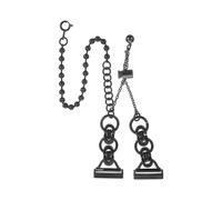 Decorative Watch Band Metal Watch Bracelet Adjustable for Versa3 Sense Wristband Watch Work Parties Exercise 25x2.4cm 1Set