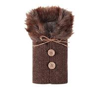Decorative Wine Bottle | Christmas Wine Cover | Wines Bottle Sweater | Faux Bottle | Christmas Wine Decoration | Bottle Sweater Cover Wine Bottles Coat for Men &Women Christmas Decorations