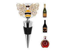 Decorative Wine Saver - Elegant Tableware Utility, Leakproof Bottle Cap, Stylish Tool, Premium Flavor Protection Instrument | Effective Oxidation Prevention Seal, for Home Kitchen Dining