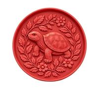 Decorative Yard Art Mould - Concrete Stepping Stone Garden Path Tiles Stone