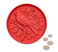 Decorative Yard Art Mould - Concrete Stepping Stone Garden Path Tiles Stone