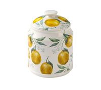 Decorativo Bote de té de hojas sueltas de cerámica creativo de estilo escandinavo, bote de almacenamiento de alimentos varios for el hogar, botes vacíos de cocina Contenedor
