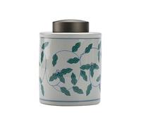 Decorativo Bote de té sellado de cerámica pintado a mano Jingdezhen con tarro de almacenamiento con tapa, almacén de té Contenedor