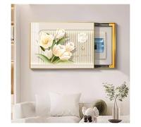 Decorativo Cajas Eléctricas Fuertes Y Débiles Horizontal Pintura Cajas Interruptores Eléctricos Tapa Cuadro Electrico Decorativo Comedor(B,50x40cm)