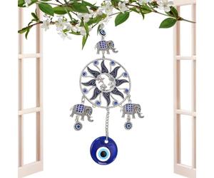 , Decorativo | Charm Carillón de Viento Automotriz Luna Estrella - Decoración Artística para Dormitorio, Dormitorio, Interior del Coche, Habitación Infantil