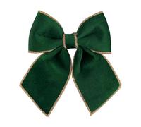 decorativo decorativo decorativo - Seasonal Tree Bows | 20 x 26 cm, 24,5 x 31,5 cm, 29 x 35 cm Christmas Wreath Bow for Door, Cloth Material Holiday Ribbon, Seasonal Decorative Bows for Christmas