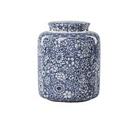 Decorativo Exquisitos botes de almacenamiento for el hogar, botes de té de cocina, botes de azúcar, botes grandes de sellado de cerámica, botes vacíos Contenedor