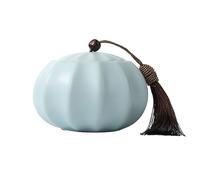 Decorativo Frasco de almacenamiento sellado pequeño de cerámica personalizado creativo botes de té de hojas sueltas for el hogar Contenedor