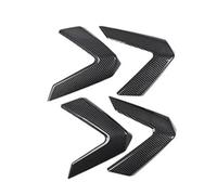 Decorativo Interior Accesorios De Coche Para A3 8Y 2021-2022, Decoración De Fibra De Carbono, Tirador De Puerta, Cuenco, Tira De Puerta Interior De Coche, Cubierta De Pegatinas Interior Coche(Style9)