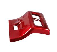 Decorativo Interior Cubierta Decorativa De Botón De Volante Rojo ABS, Estilo De Coche para Toyota para Camry 2018-2022 Interior Automóvil(Style17)