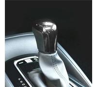 Decorativo Interior Cubierta Pomo Cambio Marchas Para Interior Coche Pomo Palanca Cambios Doble Color Embellecedor Pegado Para Toyota Para Corolla 2019-2021 Interior Coche(Negro)