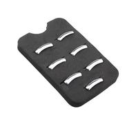 Decorativo Interior Embellecedor Cubierta Interruptor Botón Elevación Ventana Cromado ABS Para Nissan Para Versa Para Note Para Sunny 2010-2018 Pegatinas Interiores Interior Coche