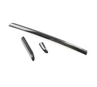 Decorativo Interior Molduras Interiores LHD, Consola Central, Tiras Embellecedoras Para Tablero, Estilo De Fibra De Carbono ABS Para A3 8V 2014-2018 Para S3 2017 Interior Coche