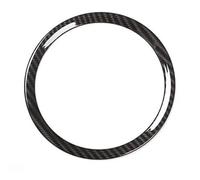 Decorativo Interior para Jaguar XFL F-Pace XE XEL X761 X760 ABS Anillo De Volante De Coche De Carbono Pegatina Decorativa Embellecedora Interior Automóvil(Fibra de Carbon)