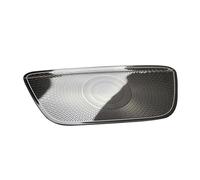 Decorativo Interior para Mercedes para Benz CLA C118 W118 A Class W177 V177 Altavoz Audio para Interior Coche Tablero Altavoz Pegatina Cubierta Decorativa Interior Automóvil(D Model Black)