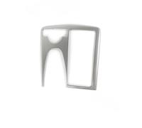 Decorativo Interior Para Mercedes Para Benz Clase E Coupe W207 C207 2009-2013 Consola De Coche Cambio De Marchas Marco De Taza Agua Pegatinas Decorativas LHD RHD Accesorios Interiores(LHD Silver)