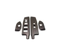 Decorativo Interior Para Odyssey 2018-2022 ABS Grano Madera Puerta Coche Apoyabrazos Ventana Elevador Vidrio Panel Interruptor Cubierta Pegatina Embellecedora Interior Coche(ABS Wood Grain)