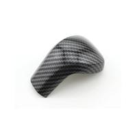 Decorativo Interior para Toyota para Camry para Avalon para CHR para Corolla E210 2019-2023 Interior Coche Pomo Cambio Marchas Cubierta Pomo Palanca Cambios Pegado Interior Automóvil(Negro)