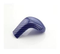 Decorativo Interior Para Toyota Para Camry Para Avalon Para CHR Para Corolla E210 2019-2023 Interior Coche Pomo Cambio Marchas Cubierta Pomo Palanca Cambios Pegado Interior Coche(Azul)