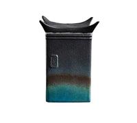 Decorativo Jarra de sellado for el hogar de cerámica en bruto, juego de té creativo de Kung Fu, bote de almacenamiento pequeño for té, contenedor de almacenamiento de té Contenedor