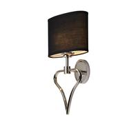 Decorativo Lámpara de Baño LED en Cromo Corazón Form Spritzwasserdicht IP44 Wand