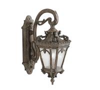 Decorativo Lámpara Exterior Amelia Antiguo Diseño IP44 Linterna Casa Hof Balcón