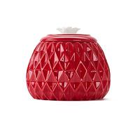 Decorativo Lata de té de cerámica con forma de piña, lata sellada, lata de almacenamiento de té for el hogar, lata de almacenamiento de té, caja de té china, lata de almacenamiento de té, 500 ml Conte