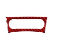 Decorativo para Panel CD Compatible Con Mercedes Para Benz Clase C Para W203 2005 2006 2007 Panel De Control De Aire Acondicionado De Coche Cubierta Embellecedora Patrón De Fibra De Carbono Interior